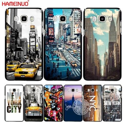 HAMEINUO NYC NEW YORK city landscape cover phone case for Samsung Galaxy J1 J2 J3 J5 J7 MINI ACE 2016 2015