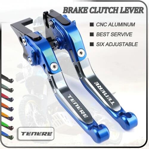 For YAMAHA TENERE 700 2019-2021 Tenere700 XTZ 700 XTZ700 Handle Brake Clutch Motorcycle Accessories Folding Brake Clutch Levers