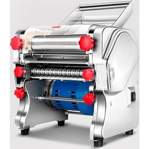 Electric Noodles Making Pressing Machine Pasta Maker Noodle Cutting Machine Dough Roller Commercial And Home Use 3 mm 9mm EU US