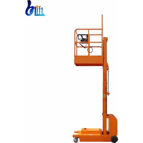 Ce electric mobile self propelled stock Order Picker