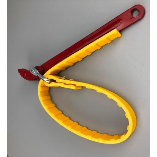 Water purifier filter housing non-slip wrench filter bottle universal belt wrench water purifier parts