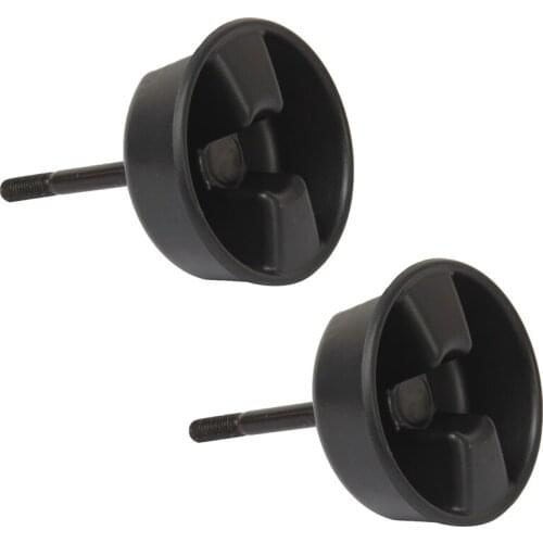 Freedom Hardtop Top Hard Panel Mounting Knob Replacement Screws For 2007-2019 Jeep Wrangler JK 2Dr and Unlimited 4Dr