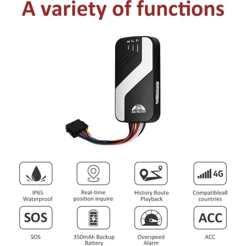 GPS Tracker GPS403B-4G tracker gps used in the positioning and tracking services of vehicles and other moving objects