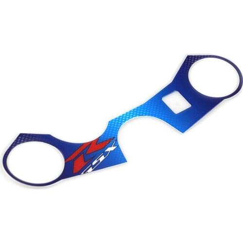 KODASKIN Carbon Triple Tree Front End Upper Top Clamp Decal Stickers for Suzuki GSXR600 GSXR750 K6 K7 K8 K9 L1 2006-2017