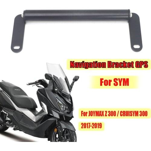 Navigation Bracket Mobile Phone Gps Plate Bracket for SMY JOYMAX Z 300 CRUISYM 300