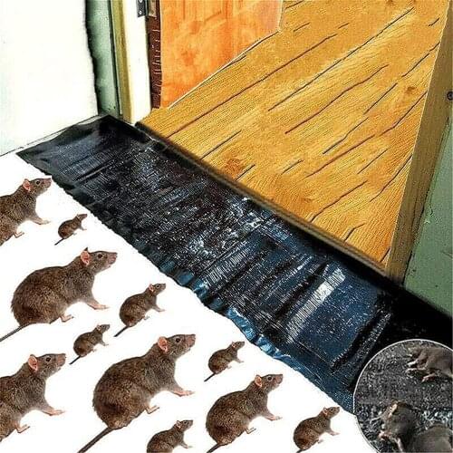 Rat Sticky Trap Mouse Board Pest Control Mat Sticky Anti-Mouse Traps Rat Pad Glue Traps Mouse Trap Tool Home Anti-Mouse Products