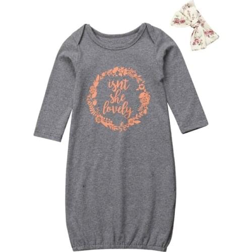 Boy Girl Swaddles Newborn Baby Blanket Sleeping Bag Bedding Letter Boys Girls Clothes Autumn Cotton Headband