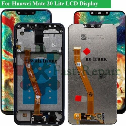 Original LCD Display For Huawei Mate 20 lite LCD For Huawei mate 20 lite Display LCD Screen Touch Digitizer Assembly