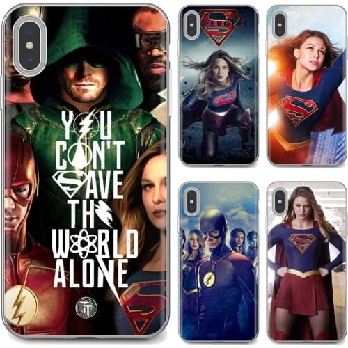 Movie Supergirl wallpaper For Huawei P8 P9 P10 P20 P30 P Smart 2019 Honor Mate 9 10 20 8X 7A 7C Pro Lite Soft Silicone Case