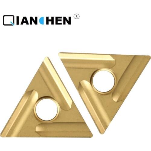 Qianchen Independent original quality high Precision high performance high hardness CNC TNMG160404L-S XC0129 carbide inserts