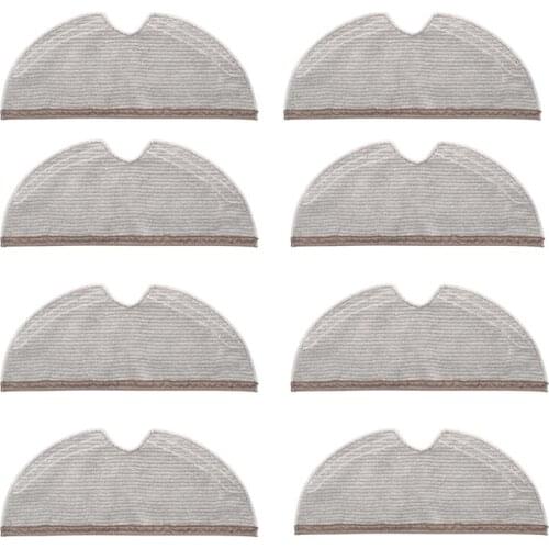 Mopping Cloths Replacement Parts Compatible For Xiaomi Roborock Mijia Xiaowa S5 S5 MAX S6 S60 S65 S50 S55 E25 E35 Vacuum Cleaner