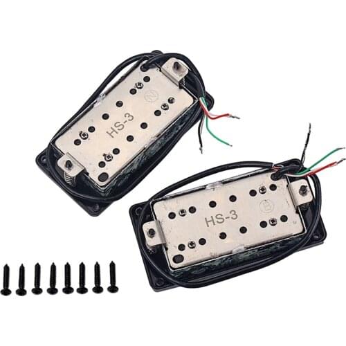 Double Coil Humbucker Bridge Neck Pickups for Electric Guitar Parts