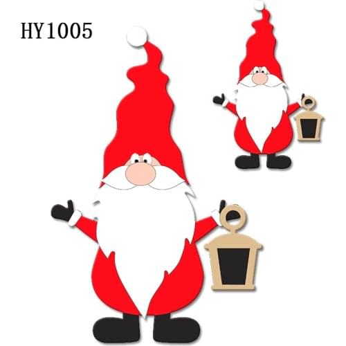 Santa Claus Cutting Dies Wooden Dies Suitable for Common Die Cutting Machines on the Market