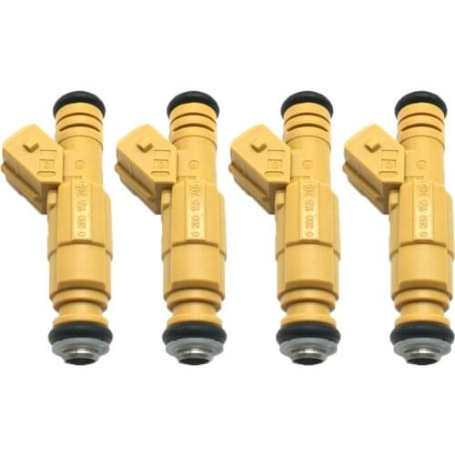 4PCS 0280155746 Fuel Injectors TJ XJ YJ ZJ US For Jeep Cherokee Grand Cherokee 1997 1998 Volvo V90 2.9L