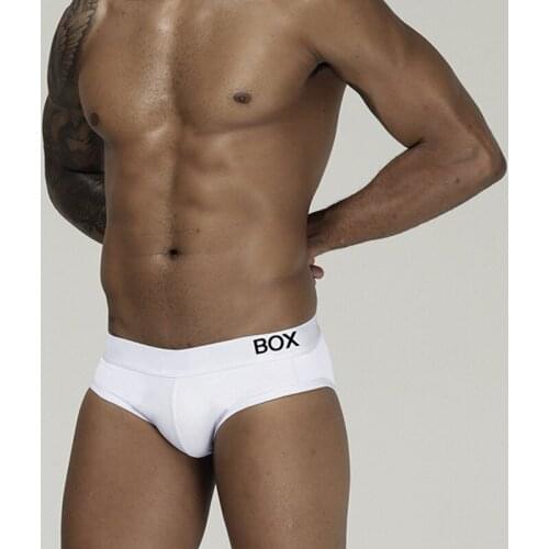 ORLVS Briefs 4.5cm Wide Belt Mens Underwear Free Summer Sexy Male Pants Comfortable Breathable Solid Color Soft Fit Boy Shorts