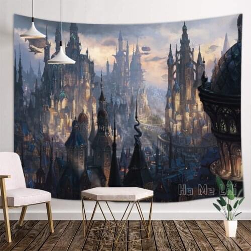 The Myth Of The Dragon Princess Tapestry Interior Art Decoration