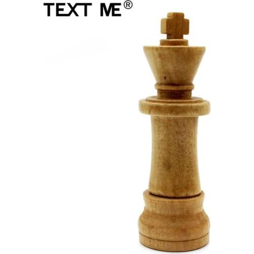 TEXT ME 2018 wood International chess usb flash drive 64GB 4GB 8GB 16GB 32GB usb2.0 pen pendrive