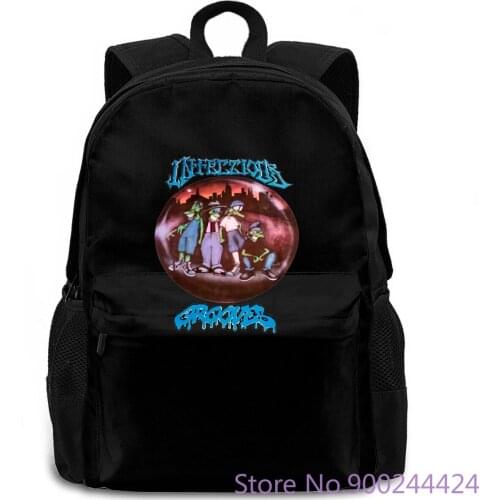 VINTAGE INFECTIOUS GROOVES SUICIDAL TENDENCIES MIKE MUIR Hipster Mens women men backpack laptop travel school adult