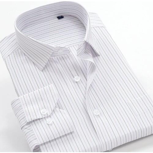 VORELOCE Men's Striped Shirts