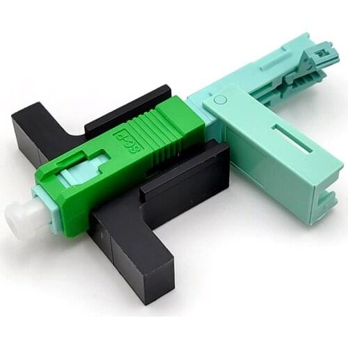 Embedded SC/APC Fiber Cold Connector Fast Connector Quick Connector Accelerated Connector Single Mode 53mm