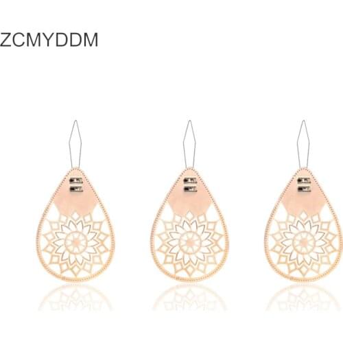 ZCMYDDM 1/3/5PCS Hand Needle Threader Plastic Wire Hook Simple Threader Plastic Wire Stitch Insert Craft Tool DIY Sewing Tools