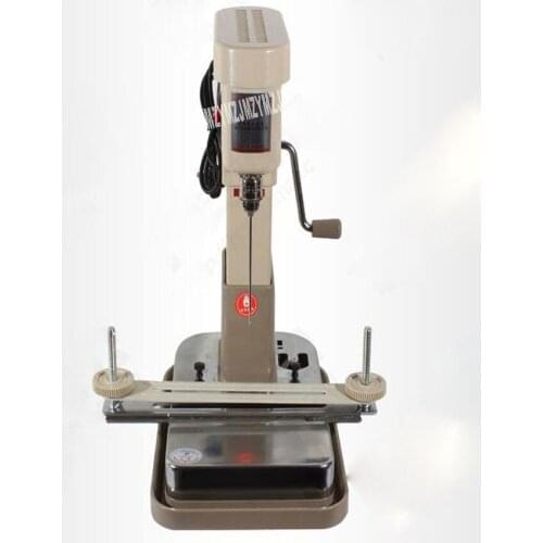 1PC YG-368 Electric Binding Machine Financial Credentials Document Archives Binding Machine,Max Punch Thickness 80MM