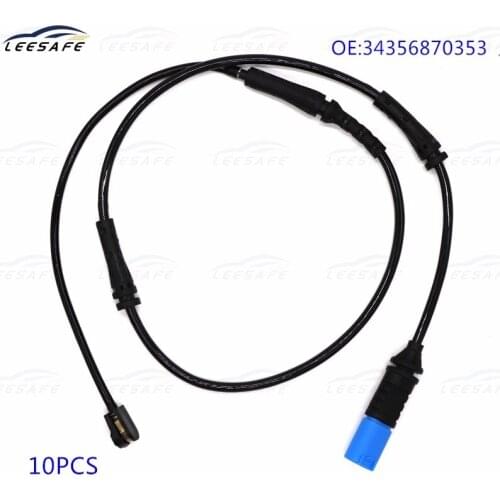 10PCS 34356870353 Brake Pad Wear Sensor for BMW X5 G05 X7 G07 Brake Pad Wear Warning Contact Front Disc 2018-2019 34356870353