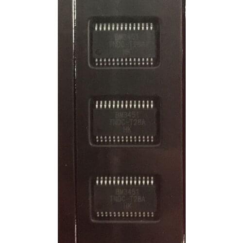 10pcs/lot BM3451 BM3451TNDC BM3451TNDC-T28A TSSOP28 NEW Original free shipping
