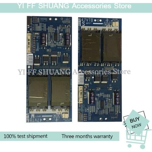 100% Test shipping for 47LG50FR-TA High pressure plate 6632L-0486B 6632L-0487B