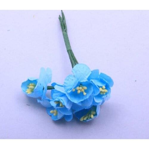 2.5CM Head,144PCS Mini Roses Artificial Paper Rose Fake Bouquet For Scrapbooking,Garland,Hair Accessories,DIY Wedding Decoration