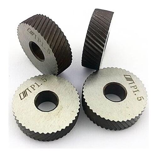 2PCS 0.8mm Pitch 8mm(ID)*28mm(OD)*8mm(H) Diagonal Wheel Knurling Linear