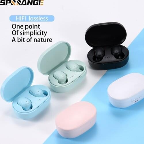 A6S TWS Bluetooth 5,0 Kopfhorer Drahtlose Kopfhorer Stereo Headset sport Earbuds mikrofon mit lade box fur smartphone