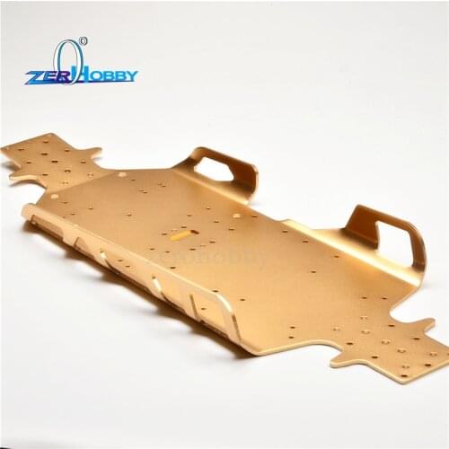 RC Car Aluminum 4mm thickness Chassis for 1/5 gas car truck 94050-50001