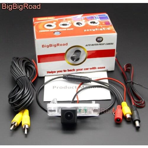 BigBigRoad For Peugeot 3008 3008C 5D Crossover 408 307 307CC 3D 5D 308 308CC 2D 3D 5D Car Rear View Camera Auto Backup Monitor