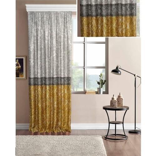 Brillant New Season Panel Backdrop Curtain Pleated 70 X274