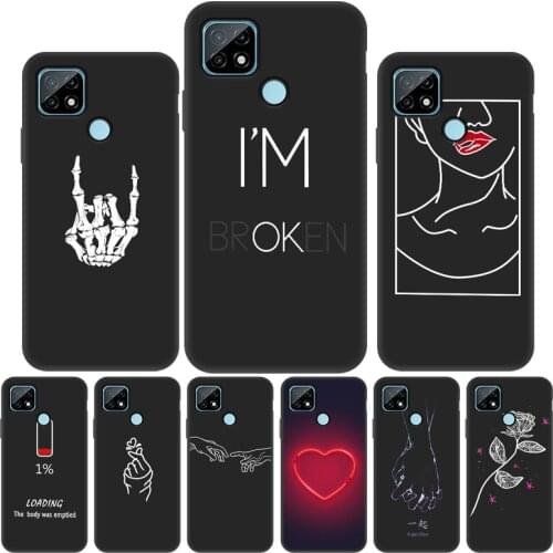 Russia Word Case For OPPO Realme C21 Cases Silicon Phone Funda Realme 8 7 6 5 X7 X50 X2 Pro X Lite XT C3 6i A94 A93 A73 Cover