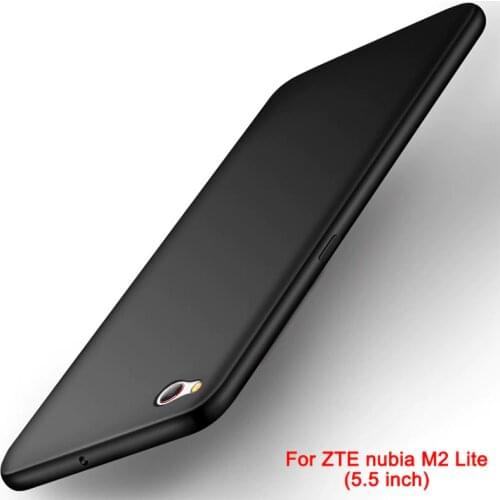 Case For ZTE nubia M2 Case Luxury Matte ZTE nubia M2 Lite Silicone Soft Cover For ZTE nubia M 2 Lite Phone Case Back Cover