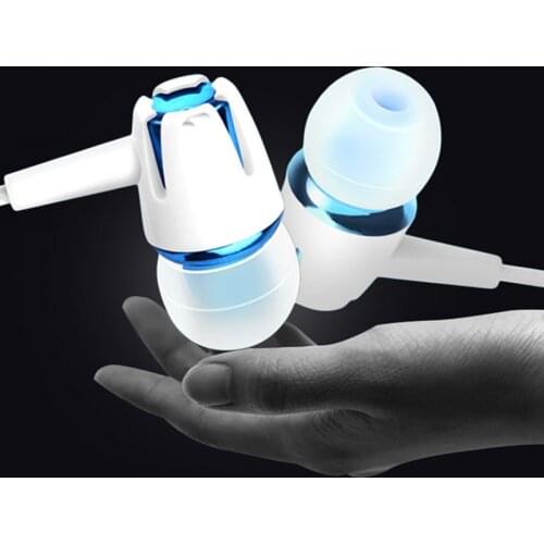 Cheap Headphones Wired Earphone E18 Adjustable Volume Pause/play For Huawei Xiaomi Honor 3.5mm Earbuds With Mic For Smartphone