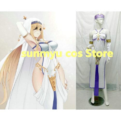 Goblin Slayer Tsurugi no Otome Sword Maiden Cosplay Costume,Custom Size Customize Halloween