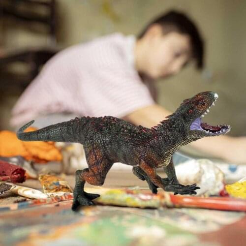 Artificial Dinosaur Model Action & Toy Figures Static Plastic Dinosaur Home Office Ornament Toy Kids Early Learning & Education