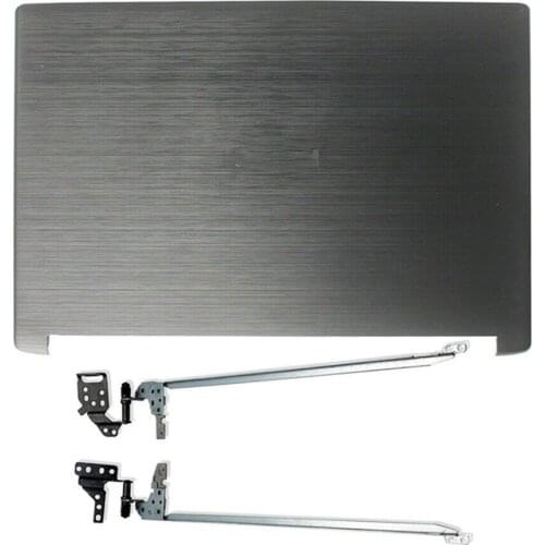 JIANGLUN New For Acer Aspire 5 A515-51 A515-51G LCD Back Cover + Hinges(L+R) Set
