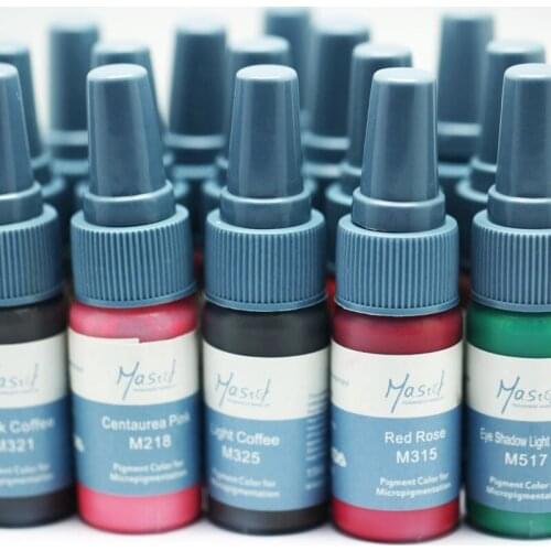 Mastor Creamy Permanent Makeup Pigment Tattoo Inks