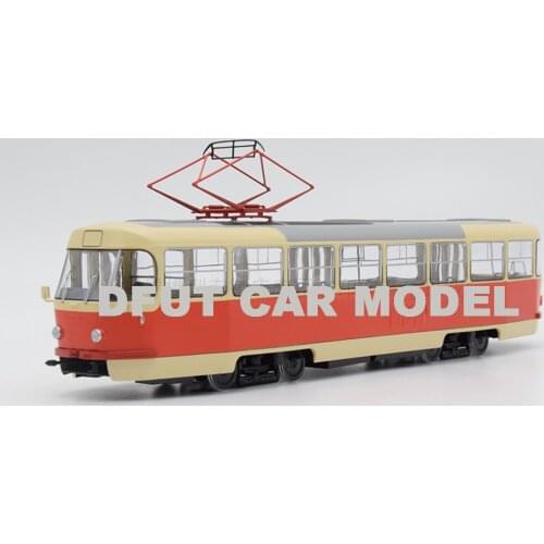 Diecast wheel 1:43 Alloy Tatra-T3 Car Model Of Childrens Toy Cars Original Box For Kids Toys Free Shipping