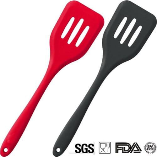 Silicon Spatula Soup Ladle Kitchen Cooking Utensils Spoon Turner Heat Resistant Non Stick Easy Cleaning Cooking Tools 1PC