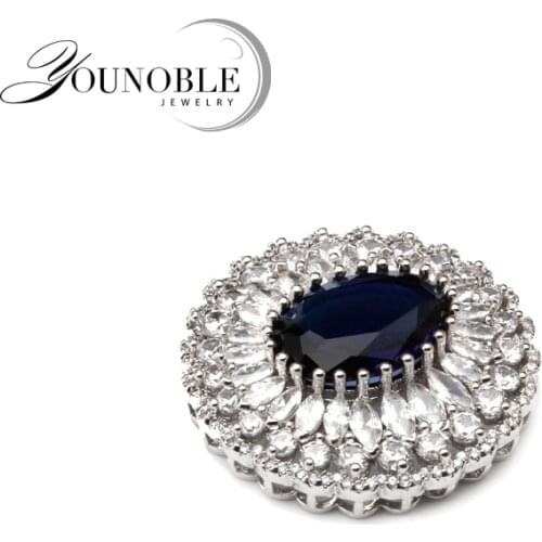 Fashion Natural Freshwater Pearl Pendant Necklace Jewelry Clasp Accesorry Round