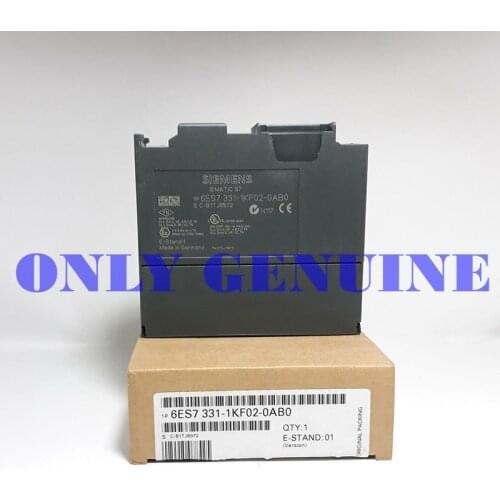 Good Quality Siemens PLC Alanog Input Module 6ES7331-1KF02-0AB0