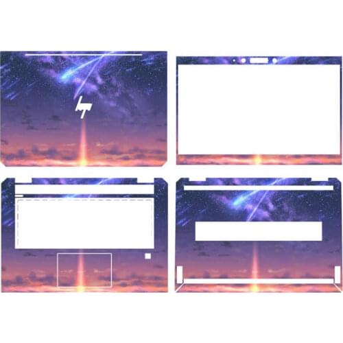 KH Laptop Sticker Skin Decals Cover Protector Guard for HP EliteBook 1050 G1