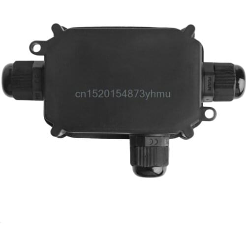 New Waterproof IP66 Plastic Cable Wire Connector Gland Electrical Junction Box HOT