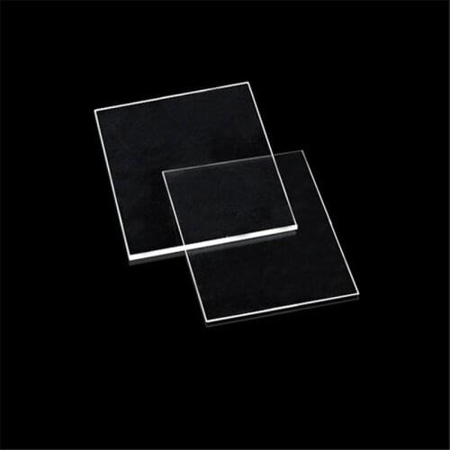 K9 optical glass substrate precision optical components optical grade double-sided polishing substrate various sizes can be cust