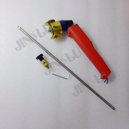 P80 Plasma Cutting Torch Body & Cutting Torch Compass Circinus Roller Guide Wheel